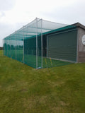 Load image into Gallery viewer, Golf Enclosure Net - Black (Net Only)