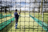 Load image into Gallery viewer, Cricket Netting 50mm Black Mesh